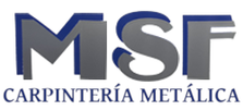 Logo MSF - Carpintería de aluminio en Murcia
